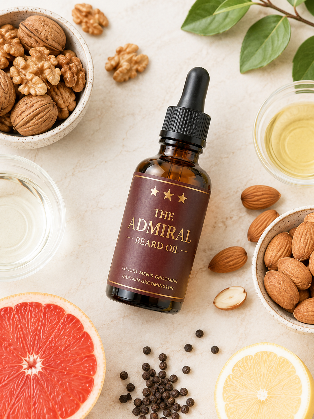 The Admiral - Beard Oil