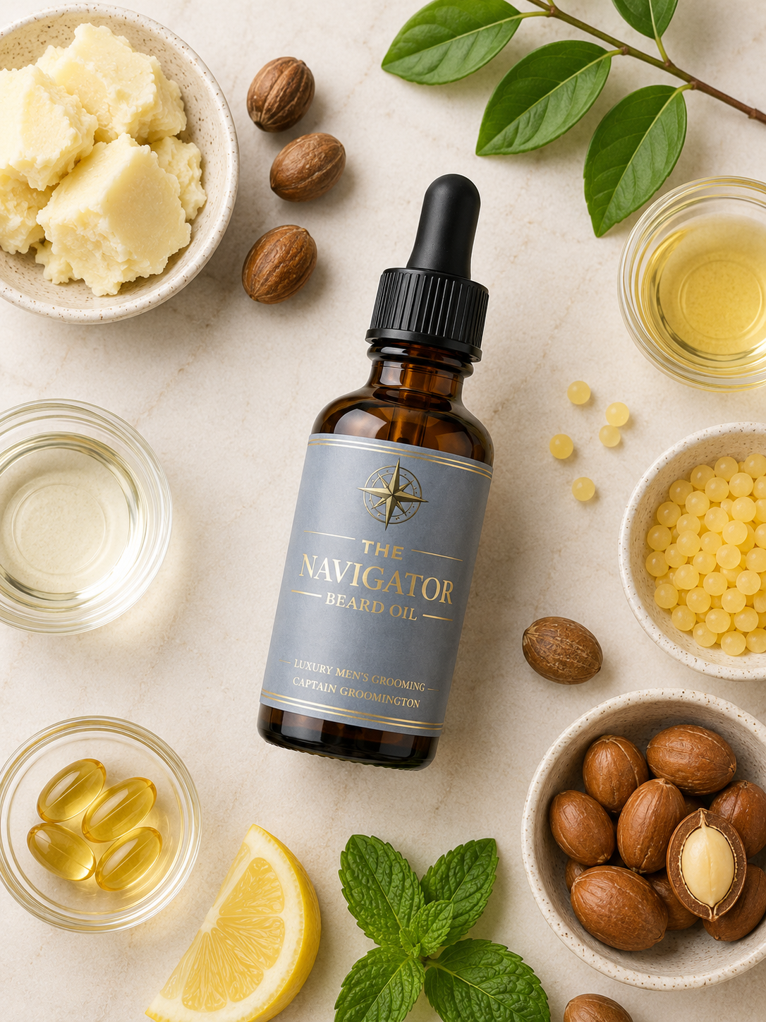 The Navigator - Beard Oil