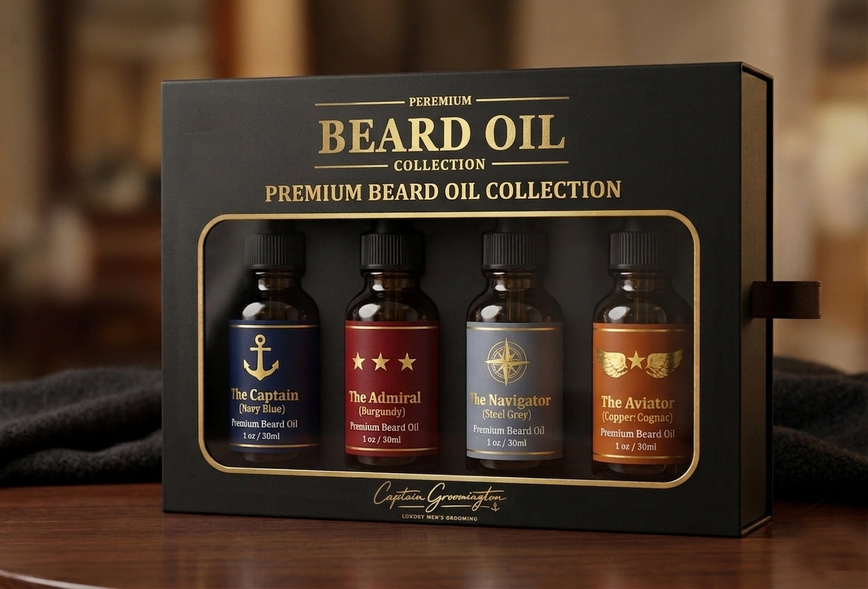 Beard Oil - Premium Gift Box