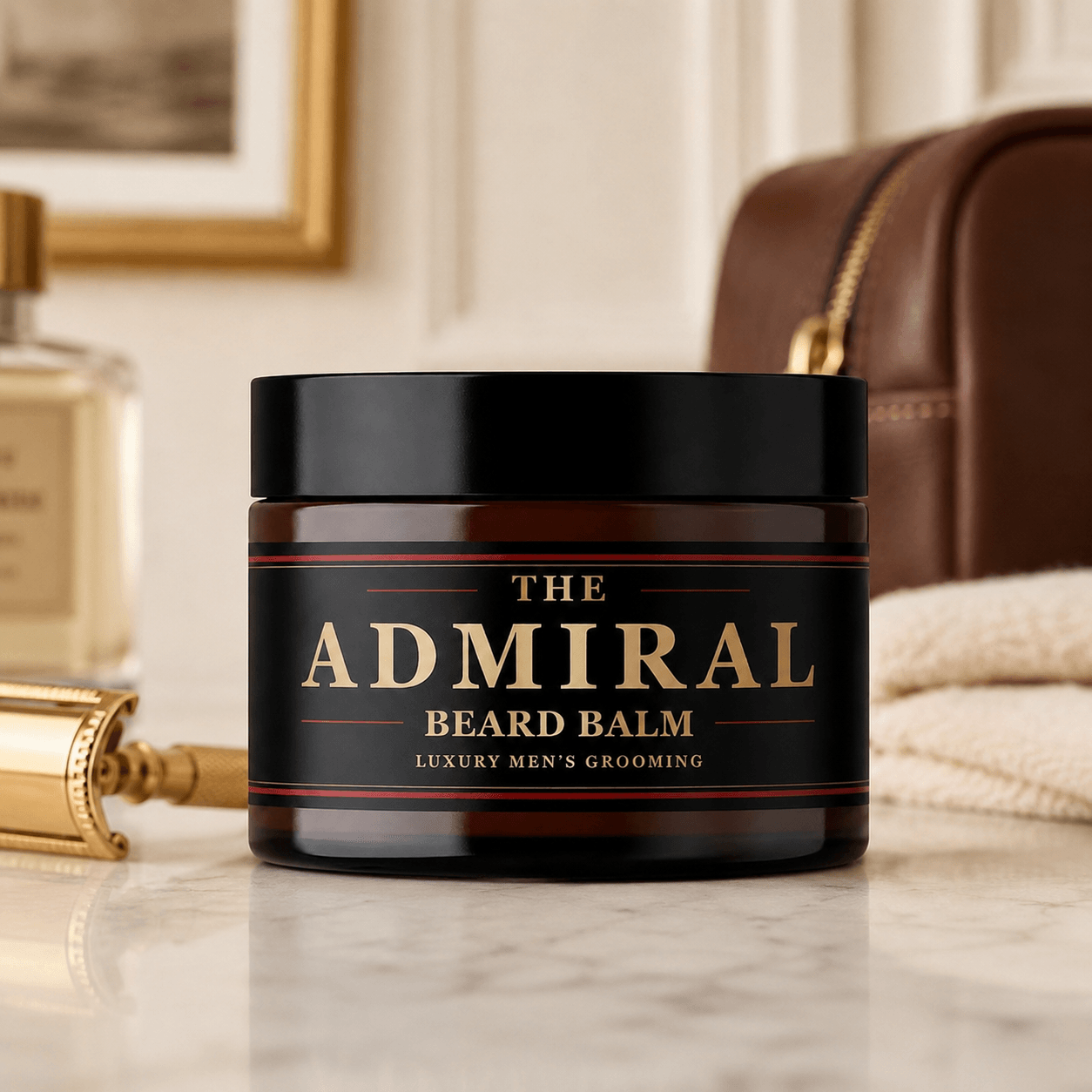 The Admiral Beard Balm