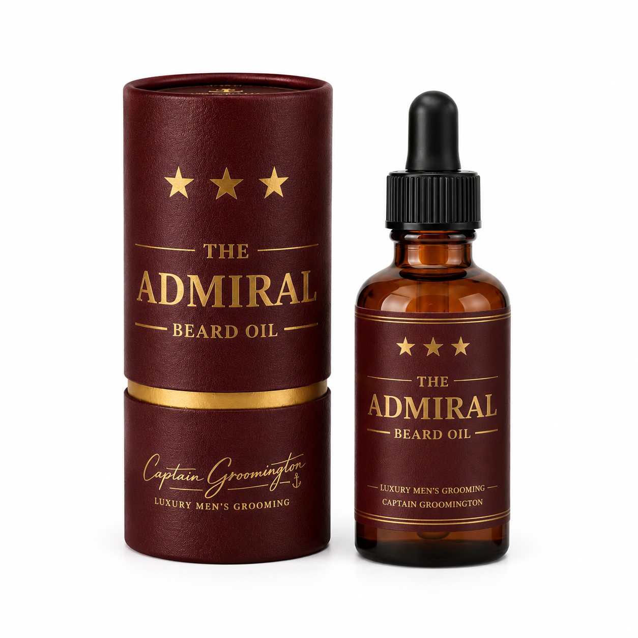 The Admiral - Beard Oil