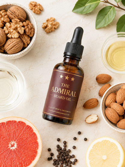 The Admiral - Beard Oil