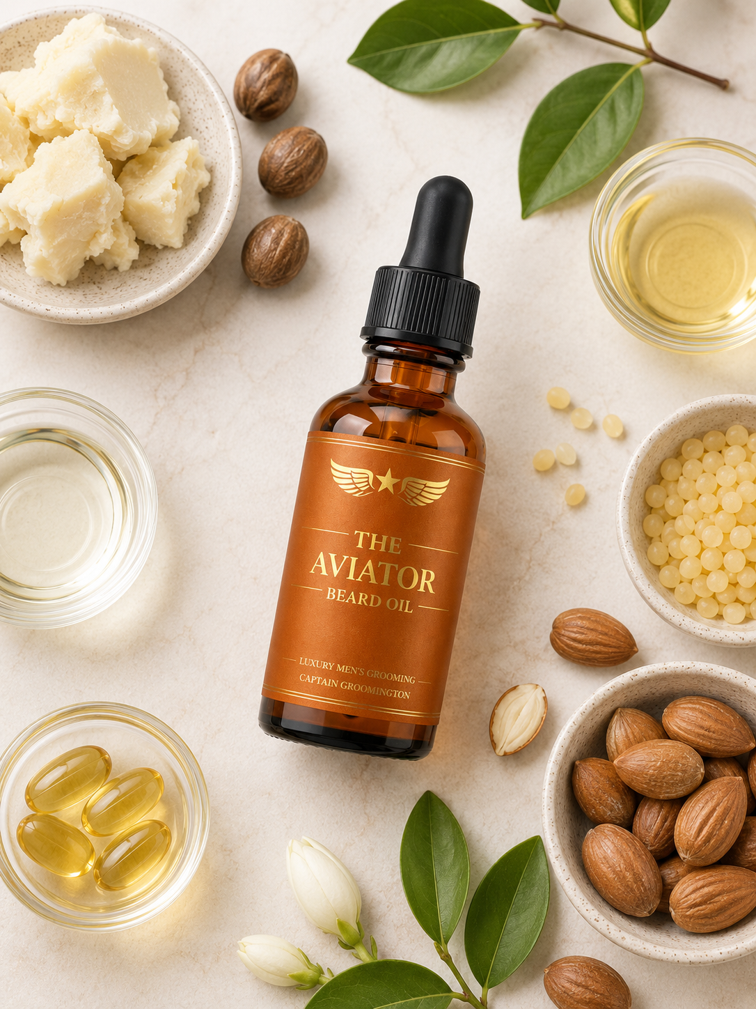 The Aviator - Beard Oil
