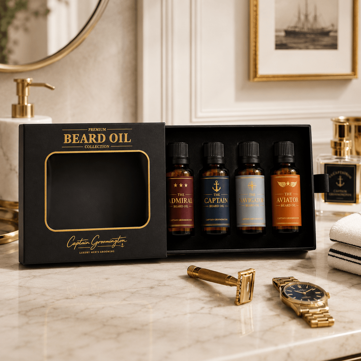Sample Box (4x Bottles)
