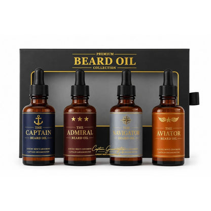 Beard Oil Collection