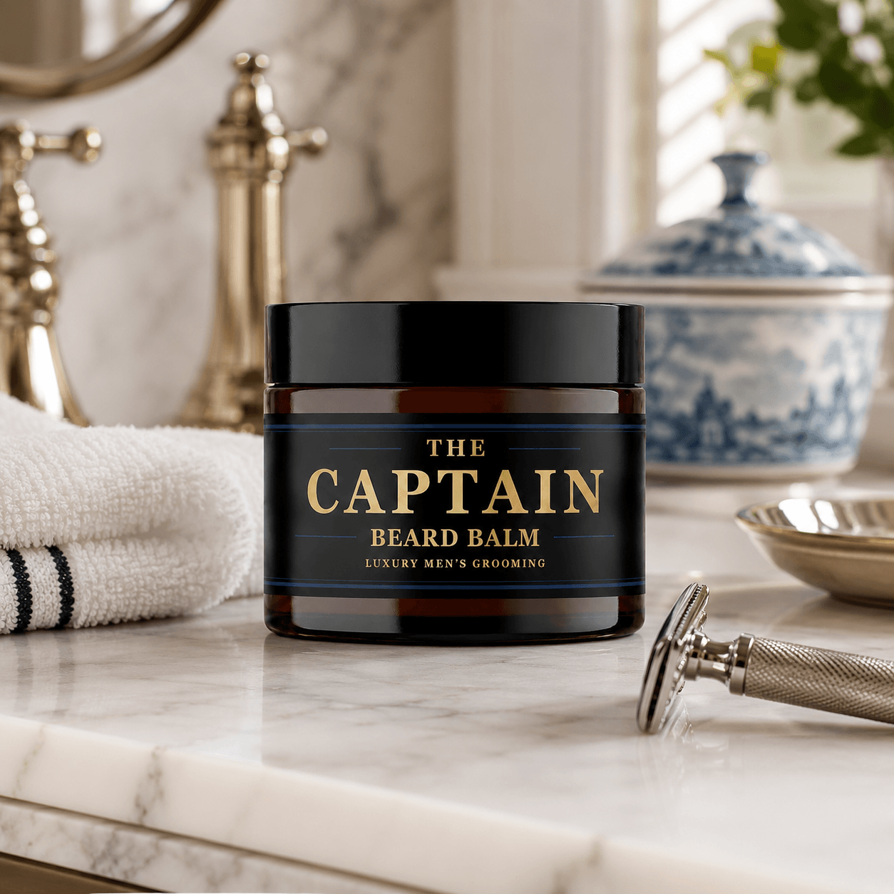 The Captain Beard Balm