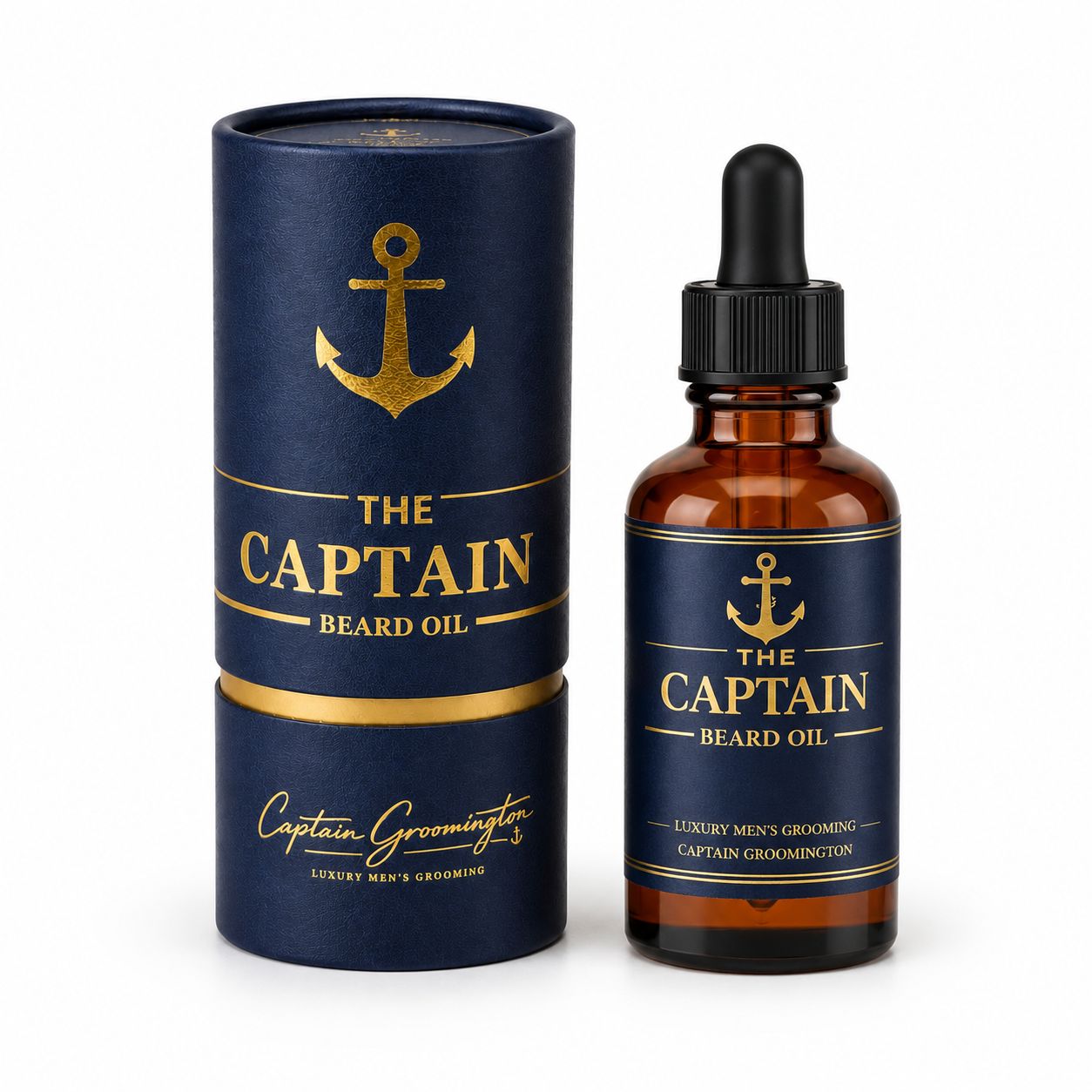 The Captain - Beard Oil