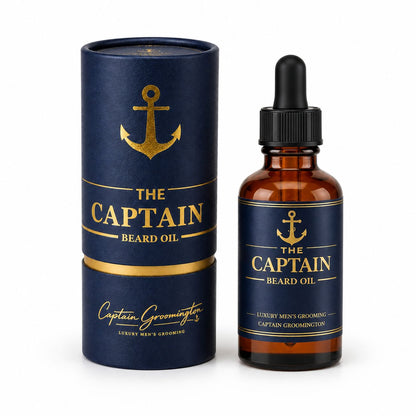The Captain - Beard Oil