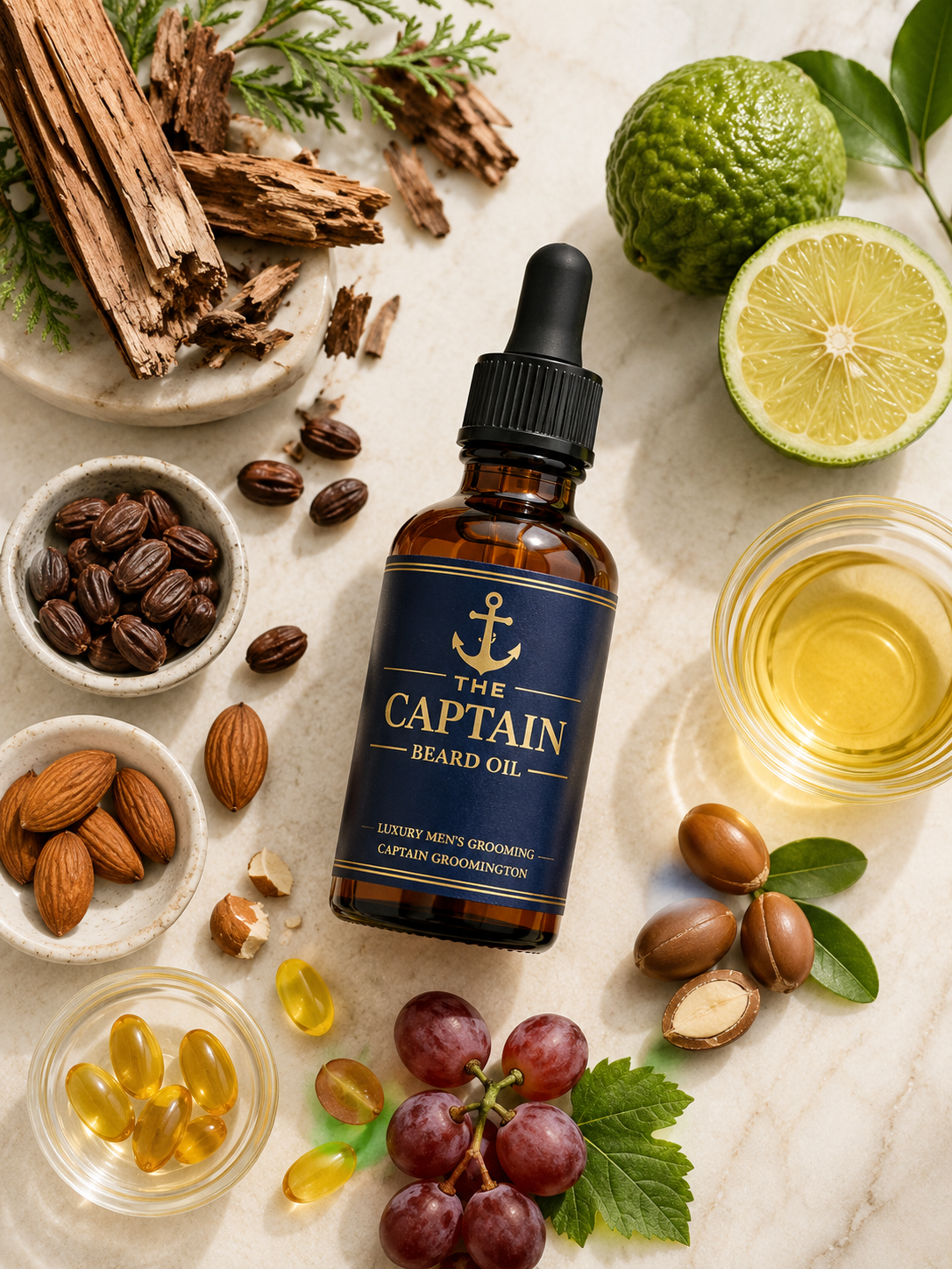 The Captain - Beard Oil