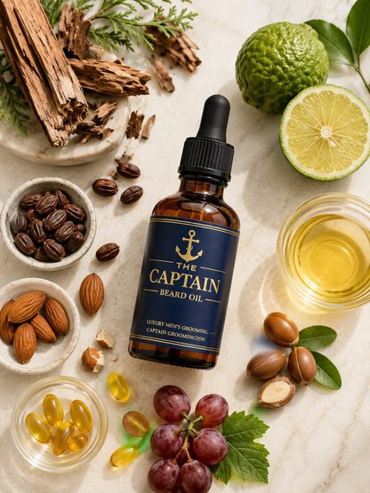 The Captain - Beard Oil