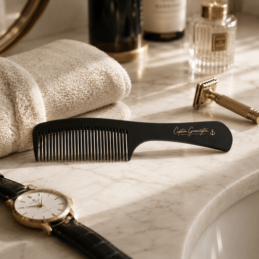 Carbon Fiber Beard Comb