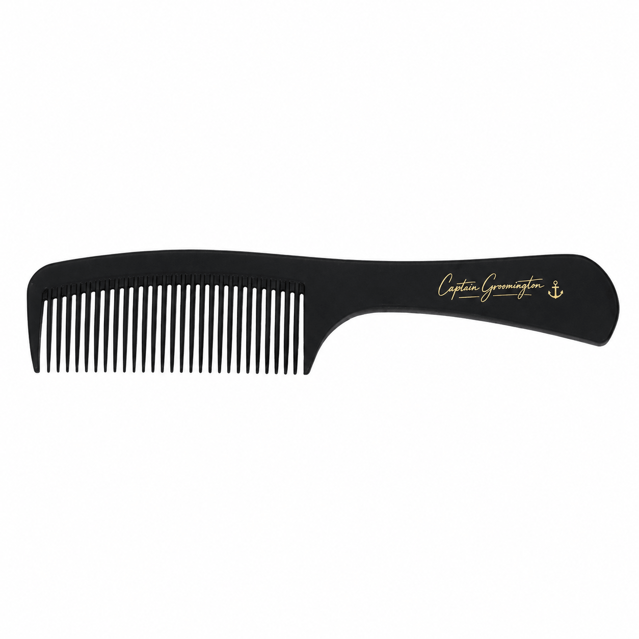 Carbon Fiber Beard Comb