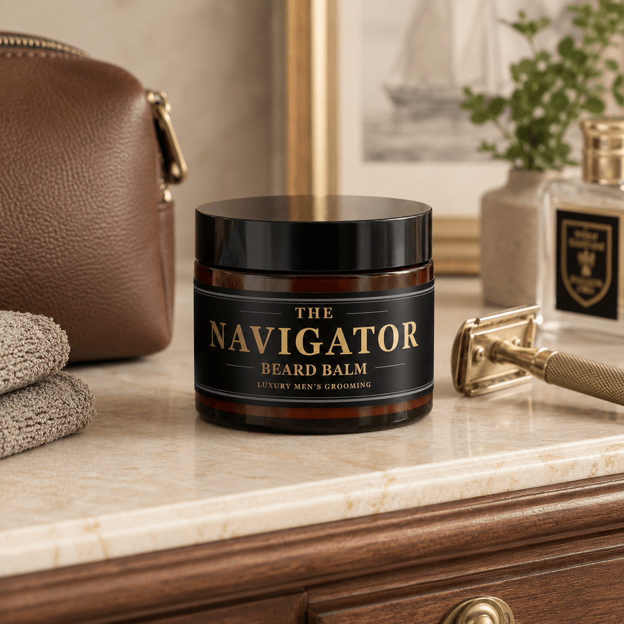 The Navigator Beard Balm