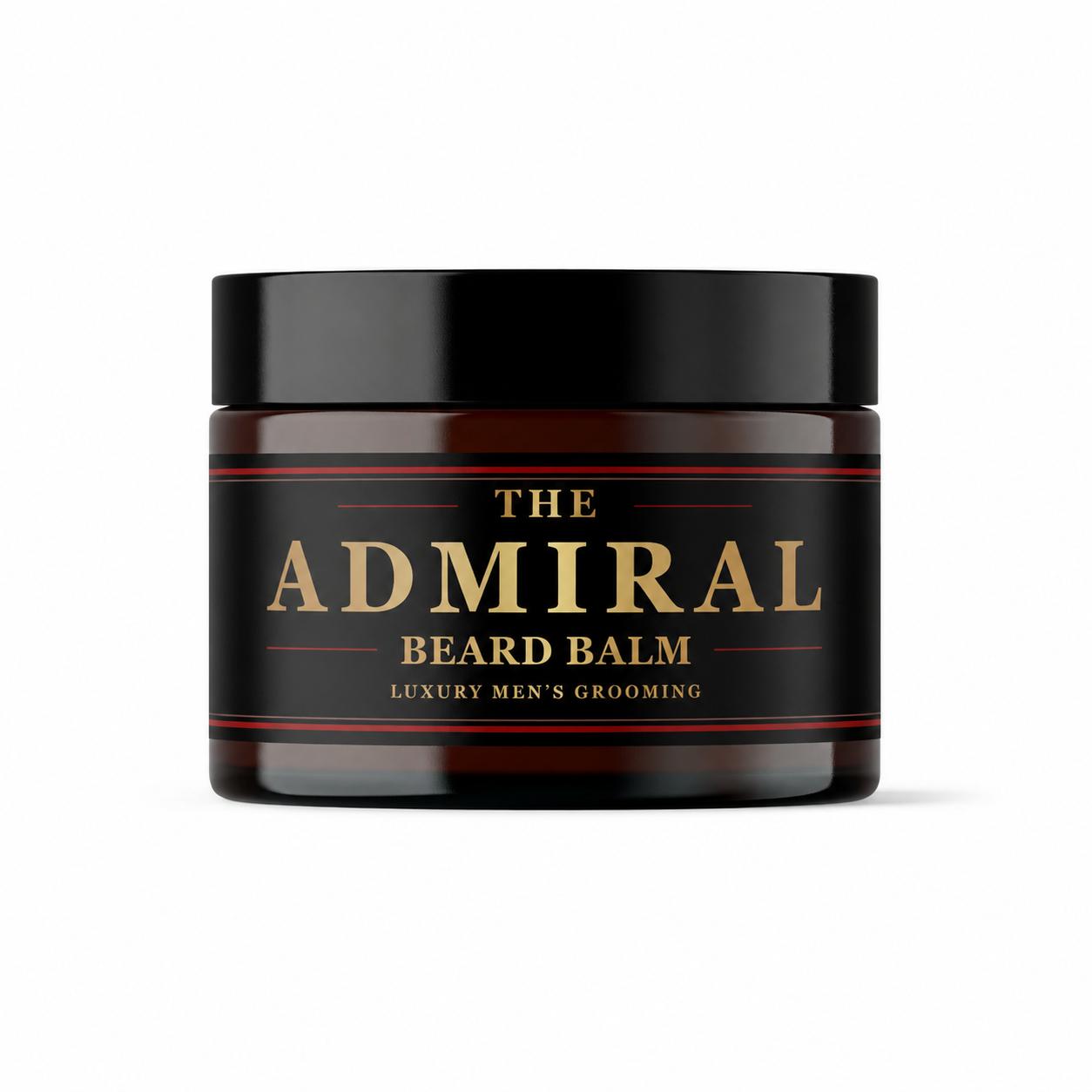 The Admiral Beard Balm