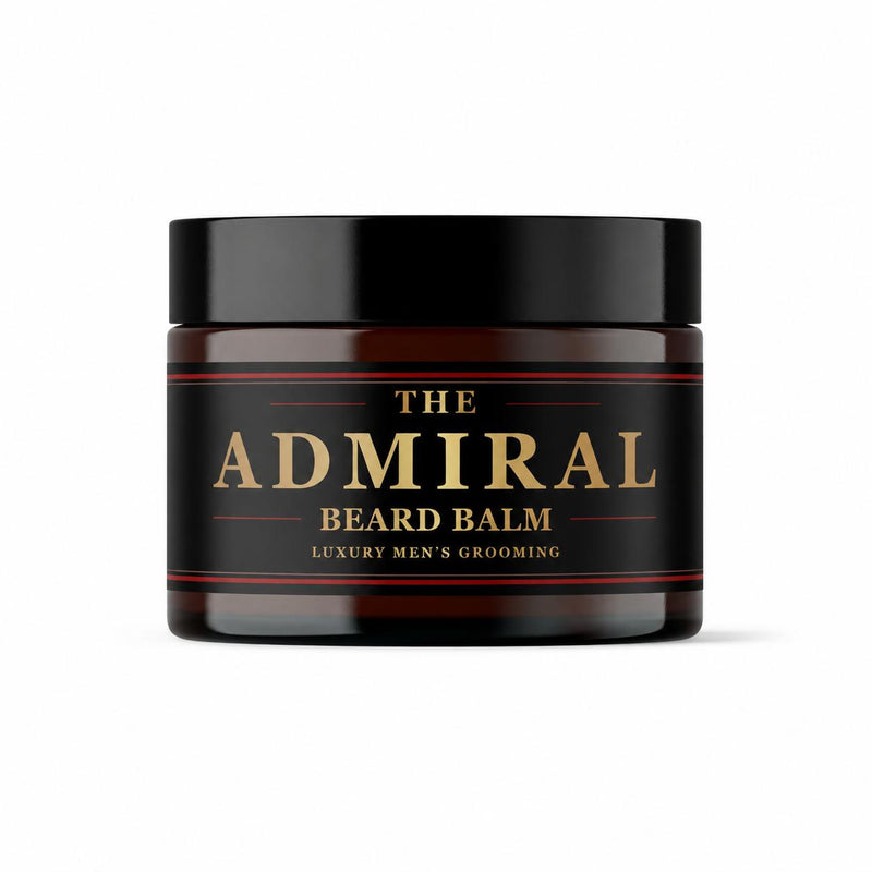 The Admiral Beard Balm